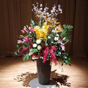 ステージ装花