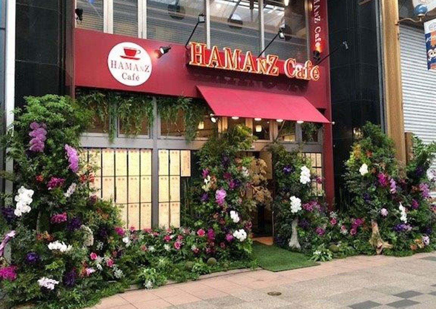 開店用装飾